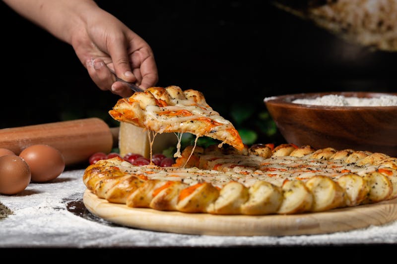 Four Cheese pizza