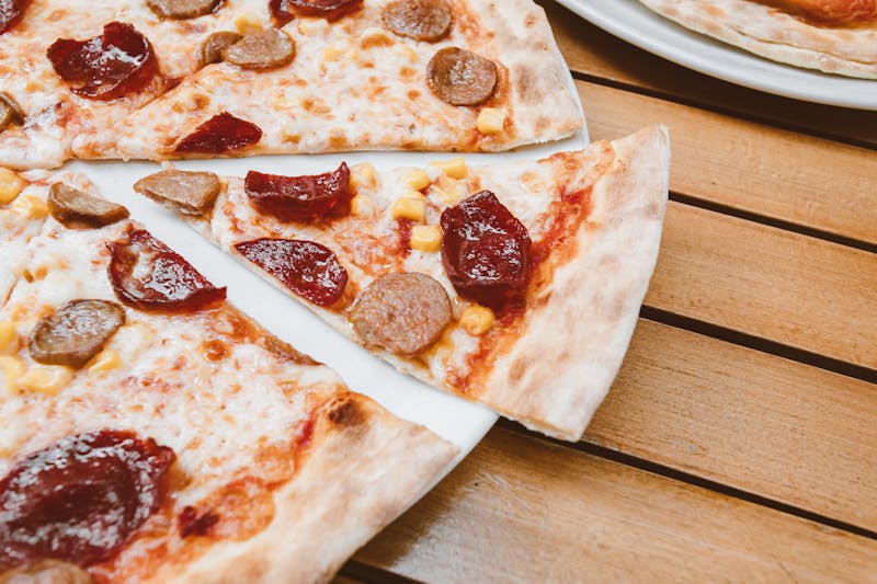 Meat Lovers Feast pizza