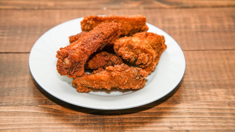 Buffalo Wings appetizer