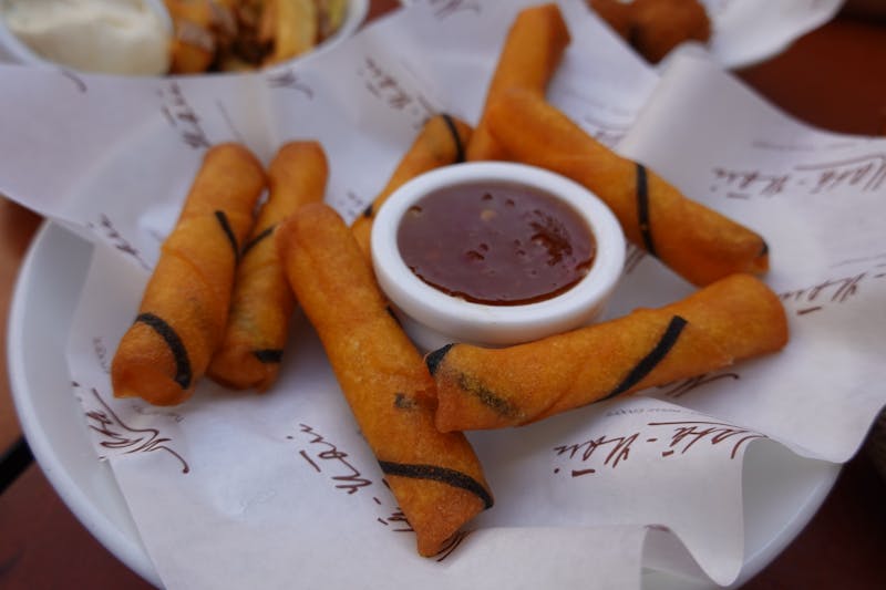 Mozzarella Sticks appetizer