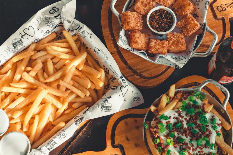 Loaded Fries side
