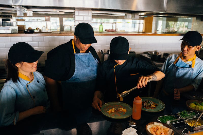 James Chen, Executive Sous Chef at Round table pizza