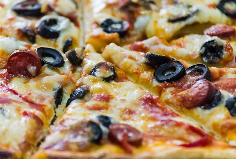 Gourmet Veggie Delight pizza