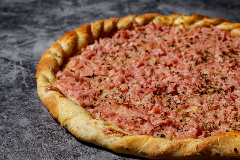 Hawaiian Sunshine pizza